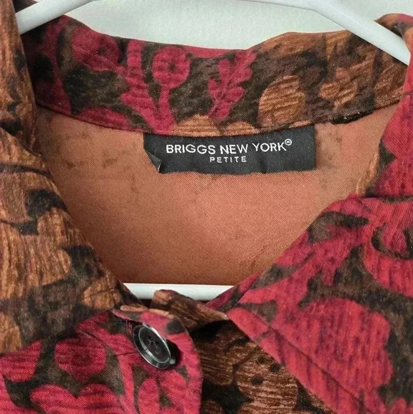 Vintage Briggs New York Jacket In Size Medium - Picture 7 of 7